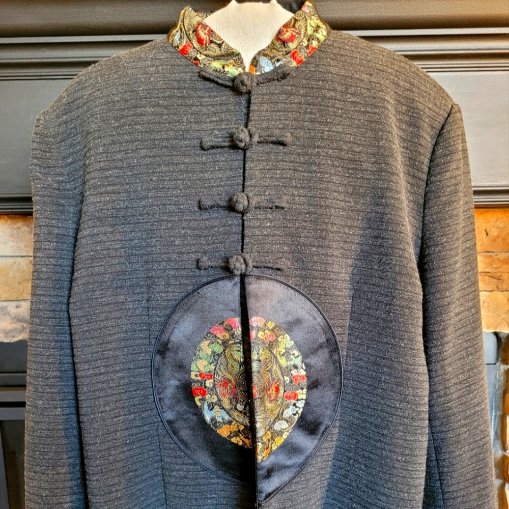 April Cornell kimono-style jacket